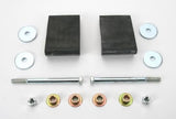 C&A Pro Ski Mounting Kit for 2009-Older Arctic Cat Snowmobiles - 76000179