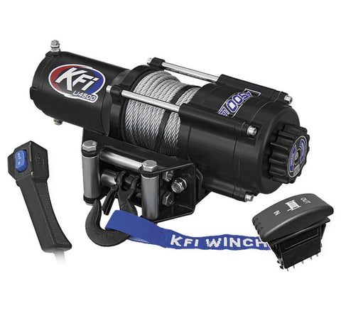 KFI Products 4500 Series Winch - Wide - U45W-R2