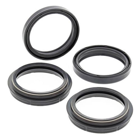 All Balls Racing Fork Oil and Dust Seal Kit for Honda CRF450 / Kawasaki KX450 - 56-167