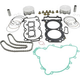 Vertex Top-End Rebuild Kit for 2020-22 Polaris RZR/RZR4 Turbo XP models - 98.95mm - VTKTC24426B-2