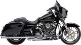 Cobra USA RPT Slip-On Mufflers for 2017-22 Harley Touring models - Chrome - 6071