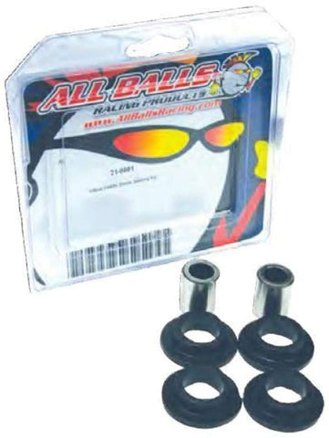 All Balls Racing Shock Bearing Kit for 2008-14 Kawasaki KFX450R - Front/Upper - 21-1013