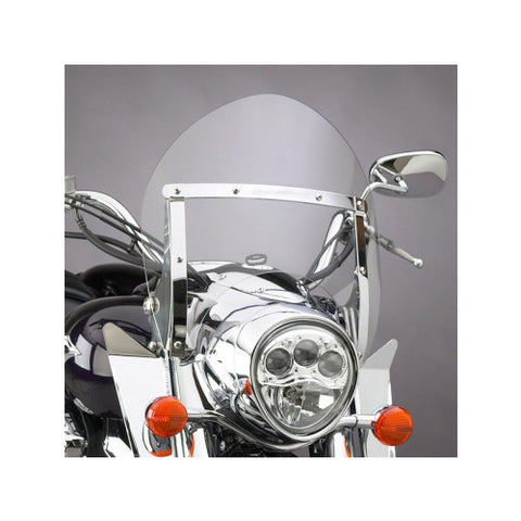 National Cycle SwitchBlade Shorty Windshield for Kawasaki VN2000A - Clear - N21715