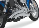 Vance & Hines Big Radius Exhaust System for 1991-05 Harley Dyna models - Chrome - 26007