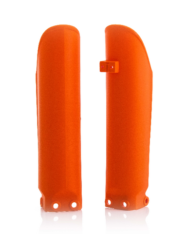 Acerbis Fork Covers for 2013-17 KTM 85 SX - 16 Orange - 2319635226