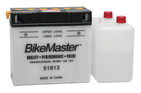 Bike Master Performance Conventional Battery - 12 Volts - 51913