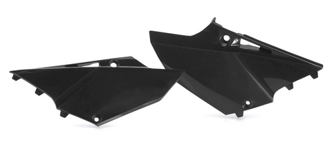 Acerbis Side Panels for 2015-21 Yamaha WR / YZ models - Black - 2402990001