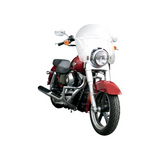 Lindby Highway Bar Engine Guard for 2012-16 Harley Dynas - Chrome - 114-1