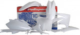 Polisport MX Complete Replica Plastics Kit for 2009-10 Honda CRF450R - White - 90211
