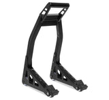 BikeMaster Universal Aluminum Front Bike Stand - Black
