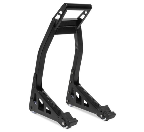 BikeMaster Universal Aluminum Front Bike Stand - Black