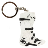 Alpinestars Tech 10 Boot Key Fob keychain - White - 1230-94000-20-O/S