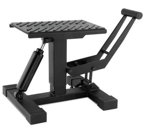 BikeMaster Easy Lift and Lower Stand - 13-17 Inch - TLMLTD-01