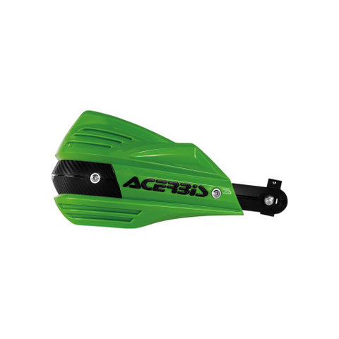 Acerbis X-Factor Hand Guards - Green - 2374190006