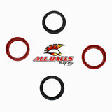 All Balls Racing Fork Oil and Dust Seal Kit for Honda CR125 / Suzuki RM125 - 56-136