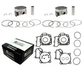 Namura Top-End Rebuild Kit for Arctic Cat & Kawasaki 650 Models - 80.46mm - NA-20065-2K1