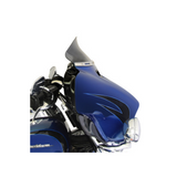 Klock Werks Flare Windshield for 2014-22 Harley Bagger models - 5 inch - Dark Smoke