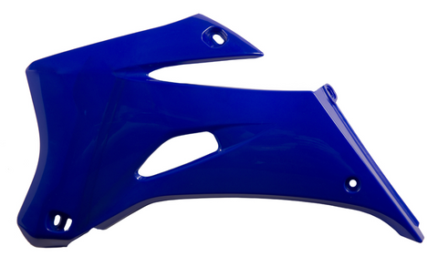 Acerbis Radiator Shrouds for 2006-09 Yamaha YZ250F / YZ450F - Blue - 2043900003