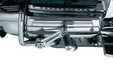 Kuryakyn 4056 - Ergo II Cruise Mounts w/ Dually ISO-Pegs - 6 Arms - Chrome