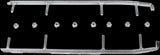 Stud Boy Shaper Wear Bar Runners for Arctic Cat - 6 Inch Carbide - CAT-S2093-60