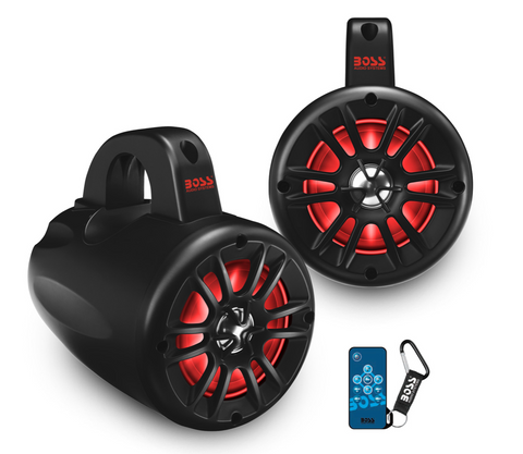 Boss Audio Waketower 4 inch RGB Speaker Pods - MRWT40RGB
