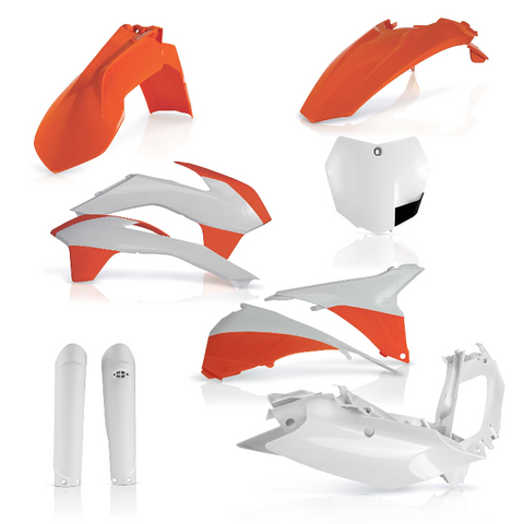 Acerbis Full Replacement Plastics Kit for 2015 KTM SX / SX-F models - Original 15 - 2403094891