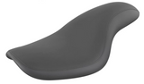 Saddlemen Profiler 2-Up Low Profile Seat for 1997-03 Honda GL1500 Valkyrie - Black/Smooth - H3585FJ