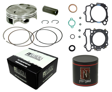 Namura Forged Top-End Rebuild Kit for 2014-19 Yamaha YZ250F / WR250F - 76.98mm - FX-40037-CK