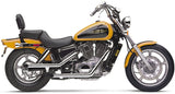 Cobra USA 2in Slash Cut Drag Pipe Exhaust for Honda VT1100C Shadow Spirit - Chrome - 1270