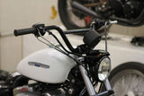 Burly Brand 1 inch Scrambler Handlebar - Black Powder-Coat - B12-6020B