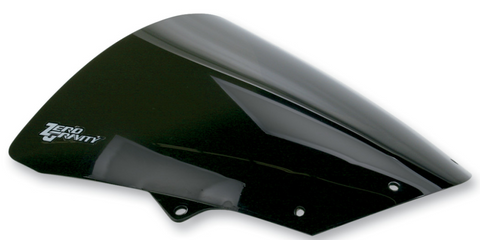 Zero Gravity SR Series Windscreen for 2008-10 / 2009-18 Kawasaki ZX-10R / ZX-636R / ZX-6R - Dark Smoke - 20-262-19