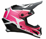 Z1R Rise Flame Helmet - Pink - Large