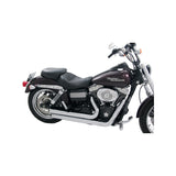 Mustang 75535 Original Wide Touring 1-Piece Seat for 2006-17 Harley Dyna models