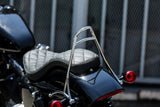 Burly Brand B13-1502C Short Sissy Bar for Harley-Davidson - Chrome
