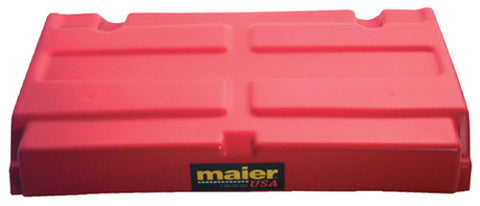 Maier Red Big Trunk Lid for 1985-87 Honda ATC250ES Models - 11896-2