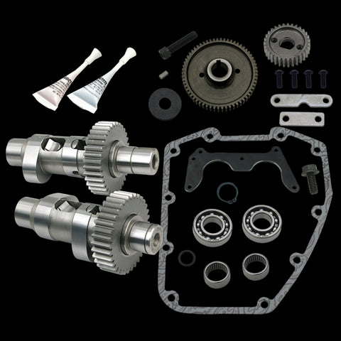 S&S Cycle 330-0438 EZ Start Gear Drive Cams for 1999-06 Harley Twin Cam - 635GE