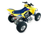 Yoshimura RS-2 Full Exhaust System for 03-14 Suzuki LT Z400 / 03-06 Kawasaki KFX400 / 03-08 Arctic Cat DVX400 - 2176503