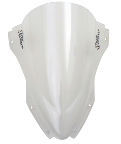 Zero Gravity Double Bubble Windscreen for 2016-20 Kawasaki ZX1000 Ninja ZX-10R/RR - Clear - 16-264-01