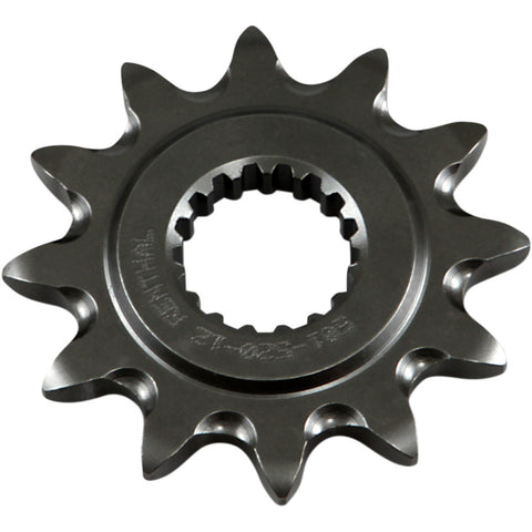 Renthal Grooved Front Sprocket - 520 Chain Pitch x 12 Teeth - 501--520-12GP