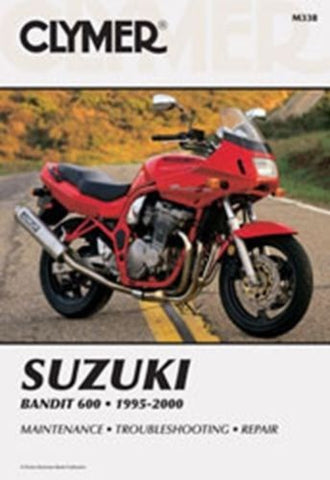 Clymer M338 Service & Repair Manual for 1995-00 Suzuki GSF600 / GSF600S