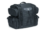 Kuryakyn Momentum Road Warrior Bag - Black - 5284