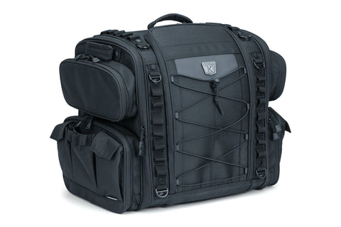 Kuryakyn Momentum Road Warrior Bag - Black - 5284