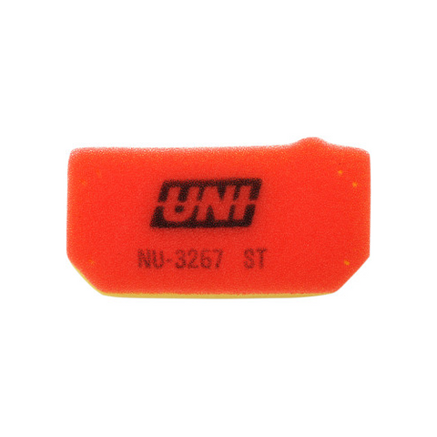 UNI Filter 2-Stage Performance Air Filter for 1991-07 Yamaha PW80 - NU-3267ST