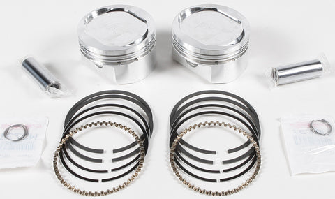 Wiseco K1655 Top-End Rebuild Kit for Harley Sportster 883 - 3.498in