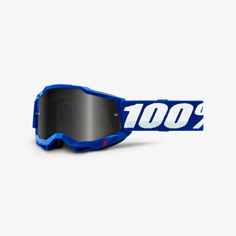 100% Accuri 2 Sand Goggles - Blue with Smoke Lens
