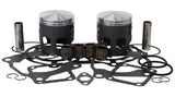 Vertex Top-End Rebuild Kit for 1987-06 Yamaha YFZ350 Banshee - 64.95mm - VTK23607100