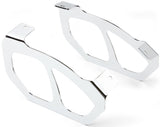 Cobra USA Saddlebag Supports for 2010-16 Honda Stateline VT1300 - Chrome - 02-6136