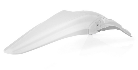 Acerbis Rear Fender for 2012-16 Kawasaki KX250F / KX450F - White - 2250410002
