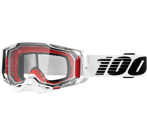 100% Armega Goggles - Lightsaber with Clear Lens