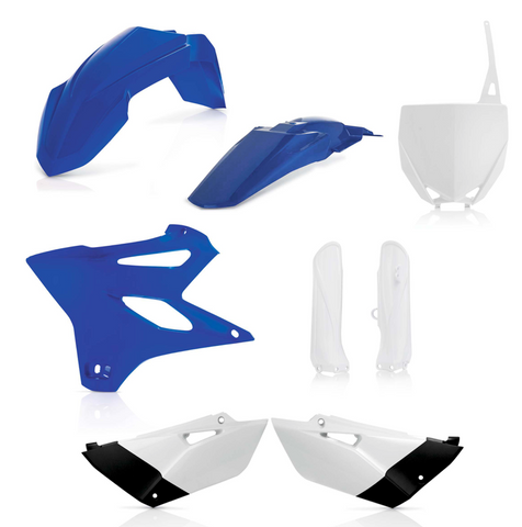 Acerbis Full Body Plastics Kit for 2019-21 Yamaha YZ85 - Blue/White - 2742667118